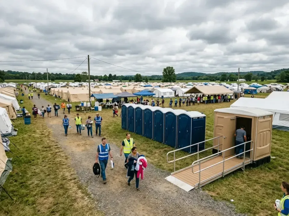 disaster-relief-camp-restrooms-010 — frequently asked questions, Dumpster & Portable Bathrooms Rental in Flagler Estates, FL